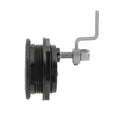 C.P.ZINC/BLACK NYLON NON-LOCK COMPR