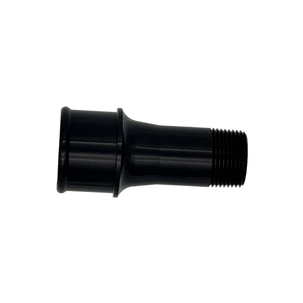 1.75in Hose Ext. W/P Fitting - Black