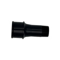 1.75in Hose Ext. W/P Fitting - Black
