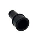 1.75in Hose Ext. W/P Fitting - Black