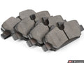 R1 14-24 Mini Countryman Rear Semi Met Brake Pads