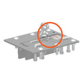 CONNECTING LEG TUBE, RIGHT 1.50 X 1