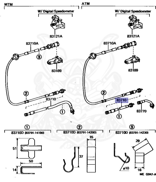 SUPPORT BRACE DRIVER SIDE