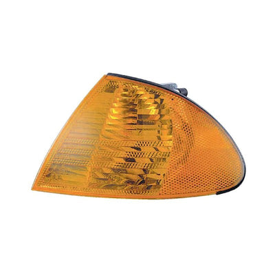LH PRK LMP ASSY; PRK/SGNL/MRKR COMBO; 4DR SEDAN; W/AMBER LENS 330I 200101