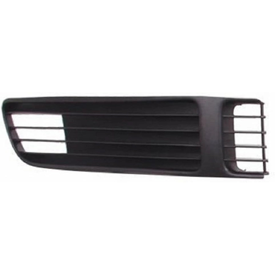 RH FRONT BUMPER COVER GRILLE MAT BLK OLD STYLE PASSAT 9801