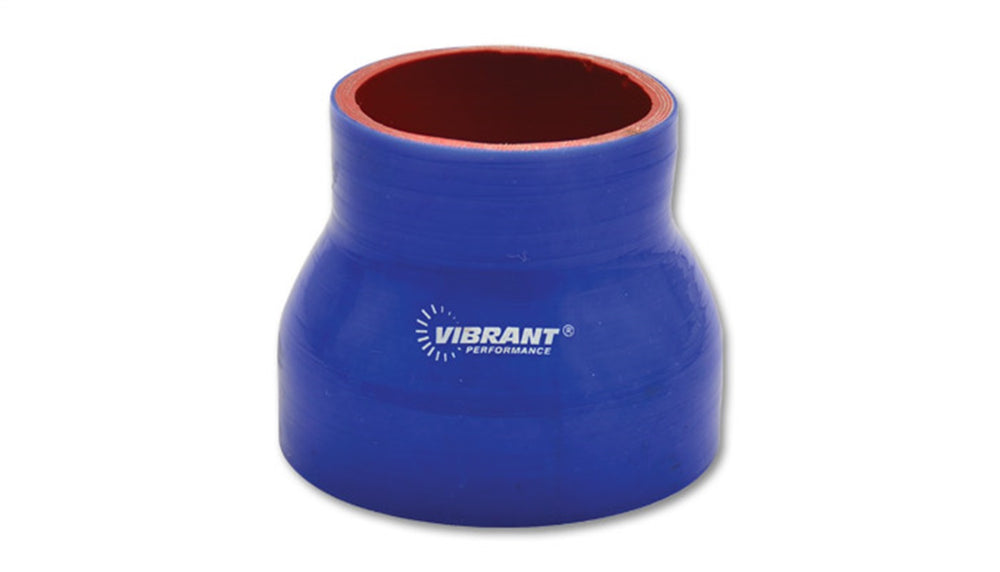 REDUCER COUPLER 4.00IN I.D. X 3.25IN I.D. X 3.00IN LONG BLUE
