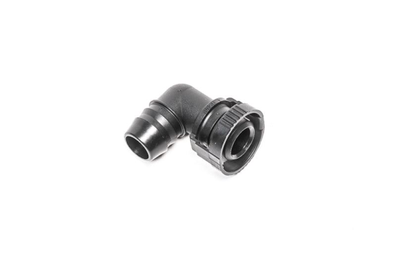 DeatschWerks 6AN ORB Male to 10AN ORB Male Swivel Adapter - Anodized Matte Black