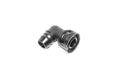 DeatschWerks 6AN ORB Male to 10AN ORB Male Swivel Adapter - Anodized Matte Black
