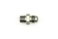 DeatschWerks 6AN ORB Male to 10AN ORB Male Swivel Adapter - Anodized Matte Black