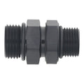 DeatschWerks 8AN ORB Male to 10AN ORB Male Swivel Adapter - Anodized DW Titanium