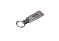 FORD PERFORMANCE CARBON FIBER STAINLESS STEEL KEYCHAIN