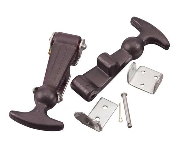 OMP Pair Of Large Rubber Hooks