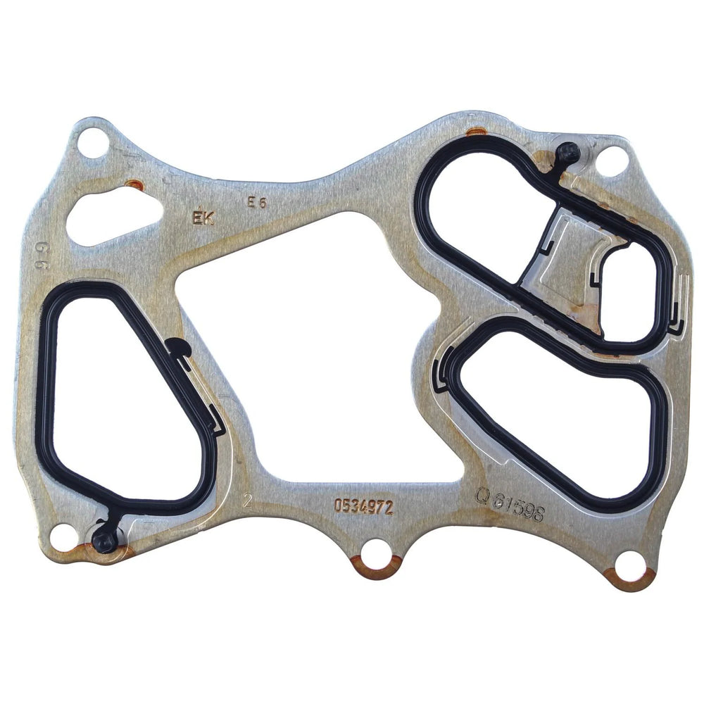 Oil Cooler Element Gasket 12-18 Mercedes Benz 3.0L/3.5L M276