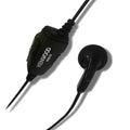 (2021 KENWOOD KHS33) EARBUD HEADSET WITH CLIPON PTT BUTTON/MIC FOR PKT23 RADIO