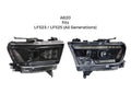 Smoked Sidemarkers: LF523 / LF525 (All Gens) (Set)