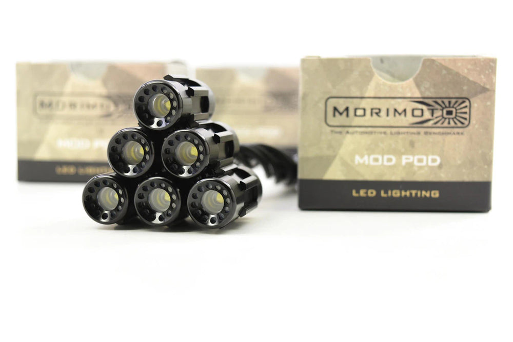 ~(0.5 lbs. 3X3X2)~ ModPod Mini: Dual-Intensity