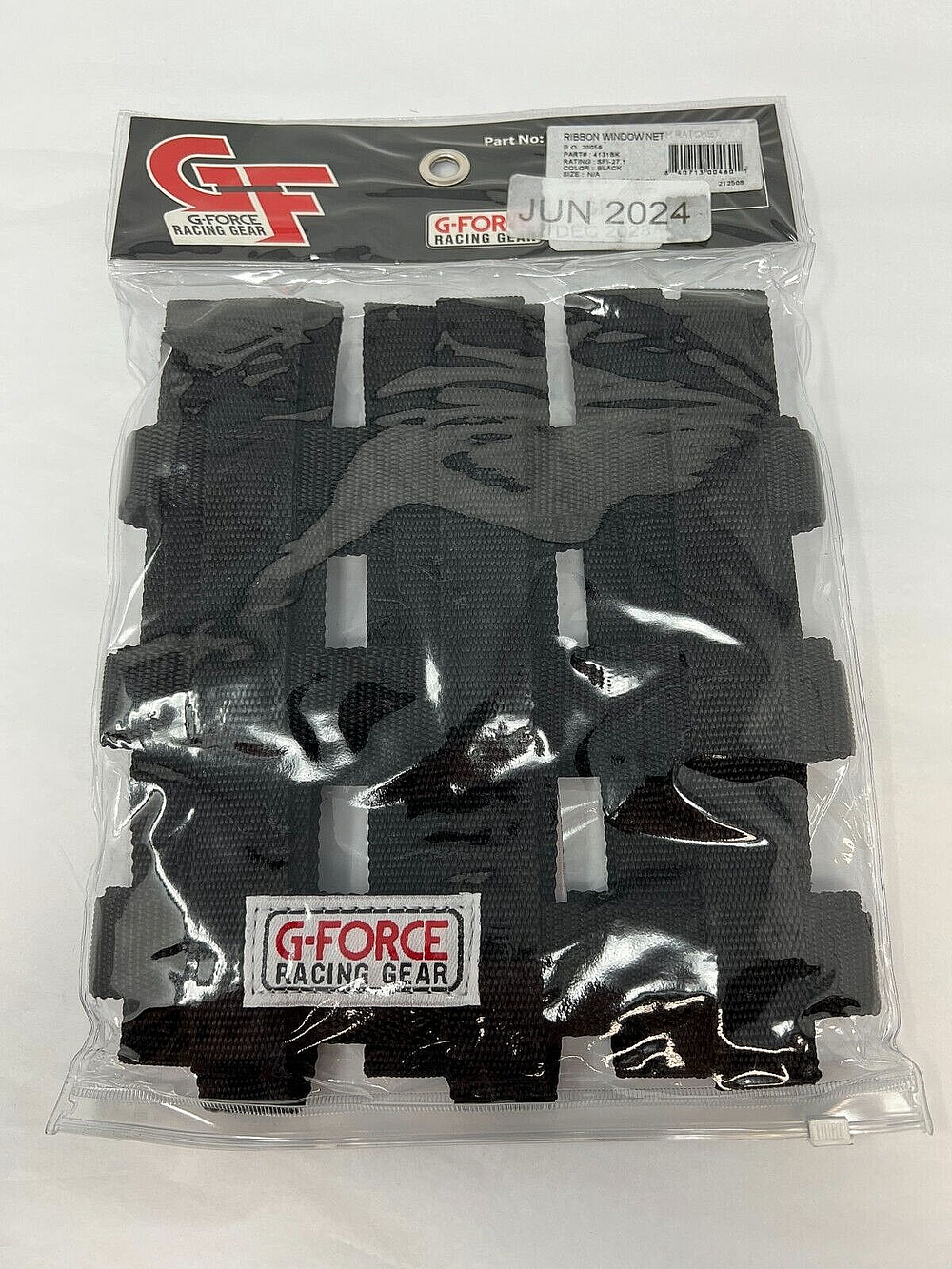 G-FORCE RIBBON WINDOW NET