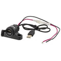 PASS THROUGH FLUSH MOUNT USB SOCKET - RETAIL PACK