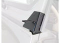 Windshield Hinge Light Bracket for 1976-1983 Jeep CJ5, 1976-1986 Jeep CJ7, 1987-1995 Jeep Wrangler YJ Pair, Black Rampage