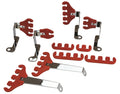 Moroso Ford Small Block Ignition Wire Loom Kit - 7-9mm - Red