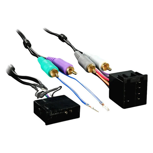AUDI VW AMP INTERGRATION 88-97