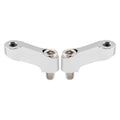 BikeMaster Yamaha Mirror Extension 10mm Pair - Chrome