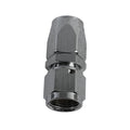Fragola -8AN Straight Pro-Flow Hose End Chrome