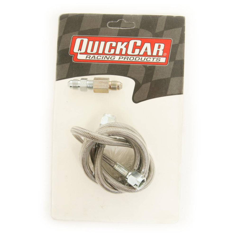 Gauge Line Kit 36in 1/8 NPT Male Ends