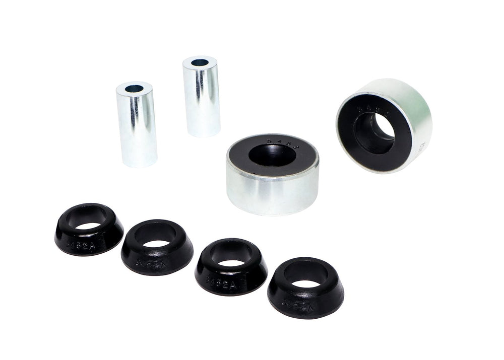 Control arm - lower inner rear bushing 2 Shell Bushings Grease Install Guide