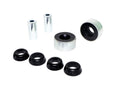 Control arm - lower inner rear bushing 2 Shell Bushings Grease Install Guide