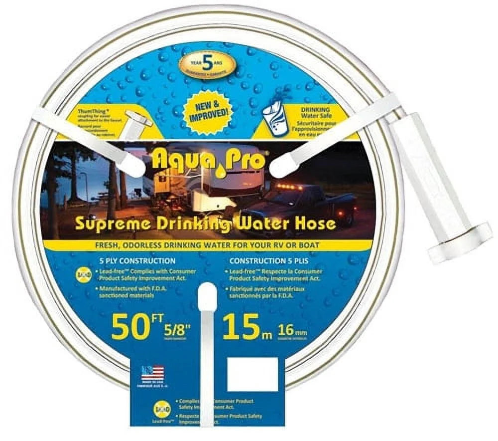 AQUA PRO DLX WTR LINE 5/8"X50'