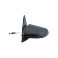9195 SATURN SEDAN/WAGON LH MANUAL REMOTE NONFOLDAWAY OE MIRROR BLACK