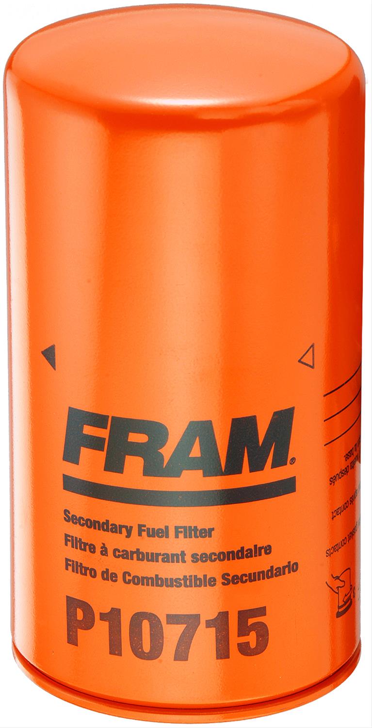 SPIN-ON FUEL FILTER