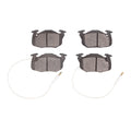 R1 86-86 Renault R18I Front Semi Met Brake Pads