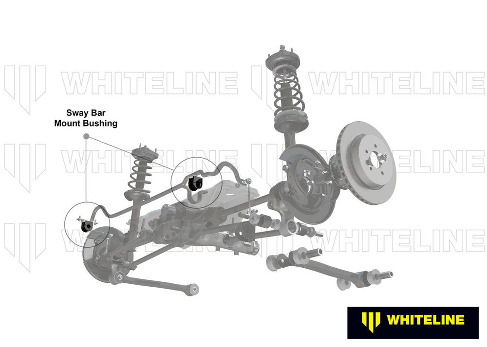 20 SWAY BAR SERVICE KIT SUITABLE W/SWAYBAR BTR39
