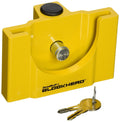 TRAILER COUPLER LOCK
