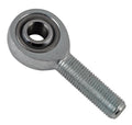 QA1 H Series 3-Pc Rod End - Male/Right Hand - .375in Bore x 7/16-20 w/Stud - Alloy Steel w/PTFE