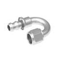 06 180 DEGREE AN/JIC HOSE END PUSH LOCK BLUE