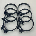 OEM STYLE, BLACK, 49-51MM, 6PK
