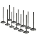 Supertech BMW S14/S38 37x 6.96x123.00mm Flat Blk Nitride Intake Valve - Single (Drop Ship Only)