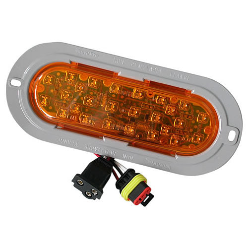 LED FP/T 6' OVAL FLANGE AMP TO MA
