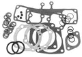 Cometic 84-85 Kawasaki KXT250 Tecate 72mm Bore Head & Base Gasket Kit