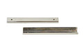 Kentrol 55-83 Jeep CJ5 Entry Guards Pair - Polished Silver