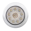 EUROSTYLE DBL DOME LIGHT LED BRIGHT WHT 500K 430 LUMENS
