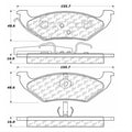C-TEK Ceramic Brake Pads