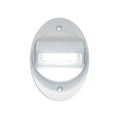 LED STEP LIGHT; 12/24V; BLACK