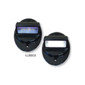 LED STEP LIGHT; 12/24V; BLACK
