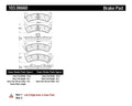 C-TEK Ceramic Brake Pads