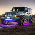 DUB GLOSS BLACK FLAT CAP-JEEP GROOV