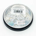 ROTIFIRM FLAT O-RING CAP- M-SLV BLK